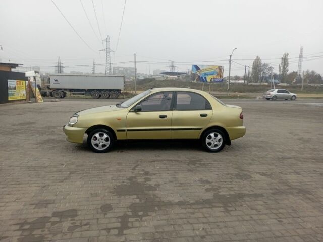 Жовтий Деу Сенс, об'ємом двигуна 1.5 л та пробігом 313 тис. км за 2200 $, фото 9 на Automoto.ua