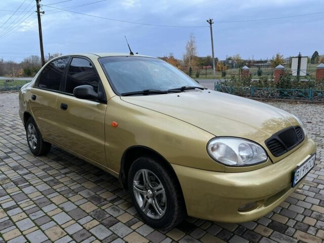 Жовтий Деу Сенс, об'ємом двигуна 1.5 л та пробігом 309 тис. км за 2000 $, фото 7 на Automoto.ua