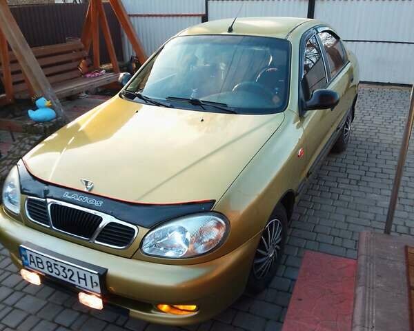 Желтый Дэу Сенс, объемом двигателя 0 л и пробегом 206 тыс. км за 2350 $, фото 7 на Automoto.ua