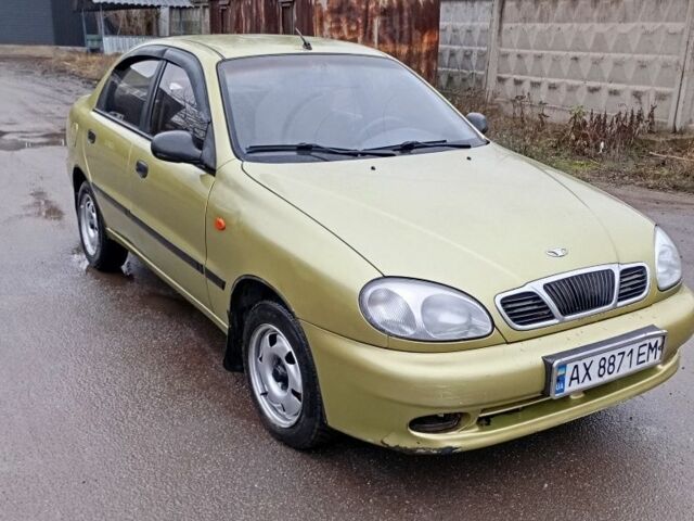 Жовтий Деу Сенс, об'ємом двигуна 1.4 л та пробігом 195 тис. км за 2200 $, фото 2 на Automoto.ua