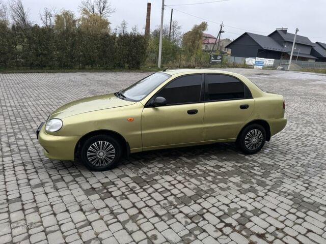 Желтый Дэу Сенс, объемом двигателя 1.3 л и пробегом 77 тыс. км за 1299 $, фото 6 на Automoto.ua