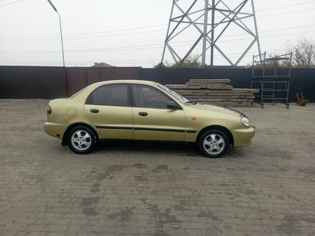 Жовтий Деу Сенс, об'ємом двигуна 1.5 л та пробігом 313 тис. км за 2200 $, фото 8 на Automoto.ua