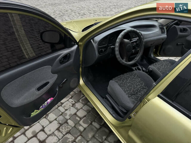 Жовтий Деу Сенс, об'ємом двигуна 1.3 л та пробігом 77 тис. км за 1299 $, фото 8 на Automoto.ua