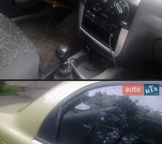 Желтый Дэу Сенс, объемом двигателя 1.5 л и пробегом 250 тыс. км за 1750 $, фото 4 на Automoto.ua