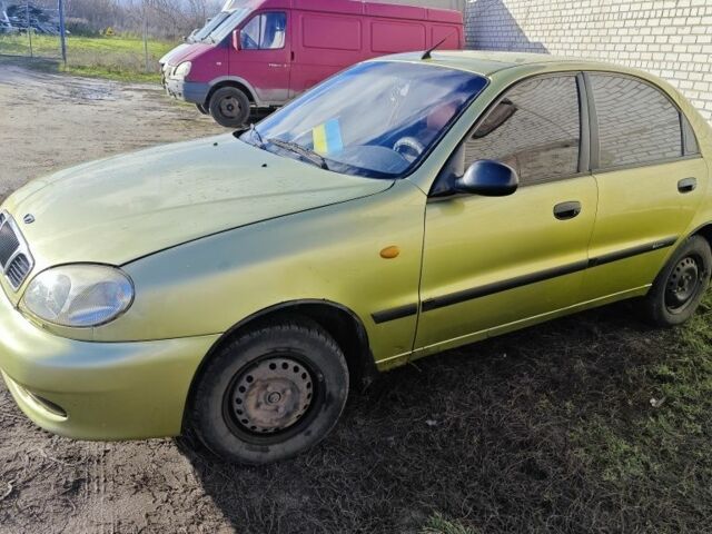 Желтый Дэу Сенс, объемом двигателя 1.5 л и пробегом 290 тыс. км за 1600 $, фото 2 на Automoto.ua