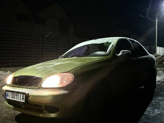 Желтый Дэу Сенс, объемом двигателя 1.3 л и пробегом 174 тыс. км за 1200 $, фото 2 на Automoto.ua