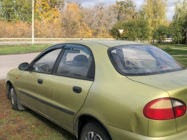 Жовтий Деу Сенс, об'ємом двигуна 1.5 л та пробігом 80 тис. км за 1050 $, фото 12 на Automoto.ua