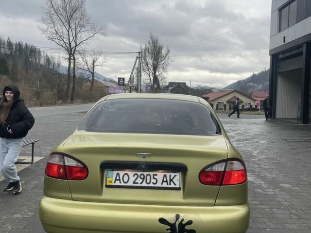 Жовтий Деу Сенс, об'ємом двигуна 1.4 л та пробігом 96 тис. км за 1600 $, фото 1 на Automoto.ua