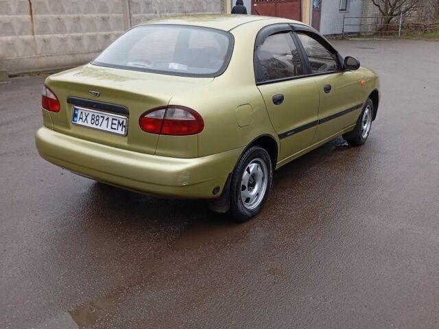 Жовтий Деу Сенс, об'ємом двигуна 1.4 л та пробігом 195 тис. км за 2200 $, фото 4 на Automoto.ua