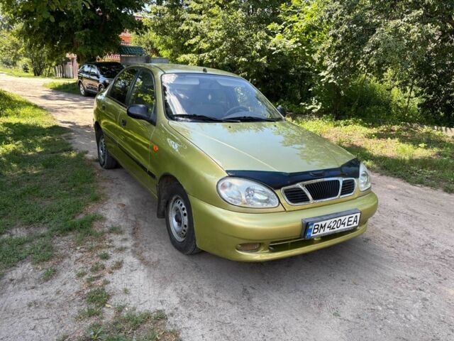 Желтый Дэу Сенс, объемом двигателя 1.5 л и пробегом 168 тыс. км за 2690 $, фото 2 на Automoto.ua