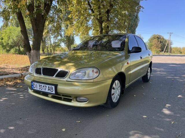 Жовтий Деу Сенс, об'ємом двигуна 1.5 л та пробігом 225 тис. км за 2450 $, фото 2 на Automoto.ua