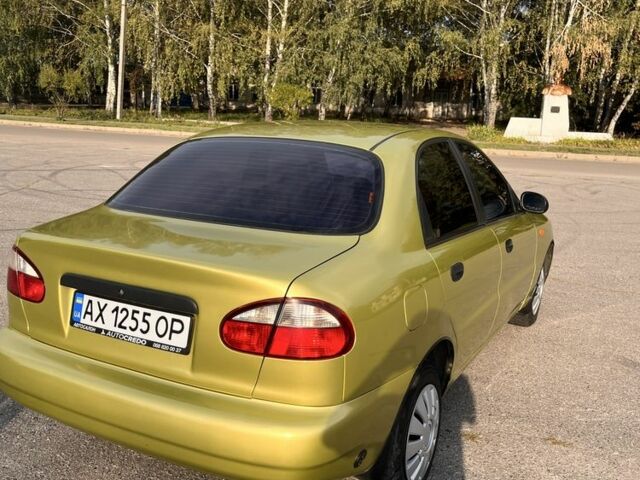 Желтый Дэу Сенс, объемом двигателя 1.5 л и пробегом 178 тыс. км за 2900 $, фото 1 на Automoto.ua