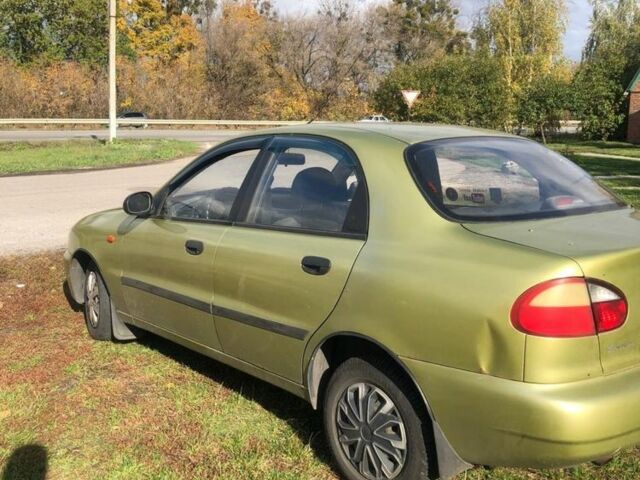 Жовтий Деу Сенс, об'ємом двигуна 1.5 л та пробігом 80 тис. км за 1050 $, фото 7 на Automoto.ua