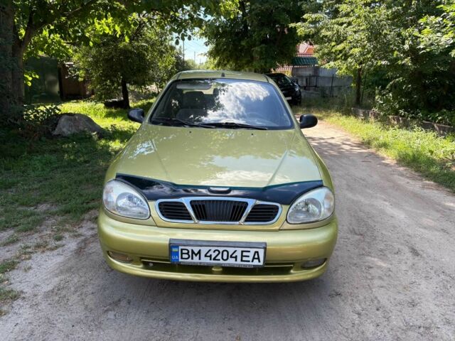 Желтый Дэу Сенс, объемом двигателя 1.5 л и пробегом 168 тыс. км за 2690 $, фото 1 на Automoto.ua