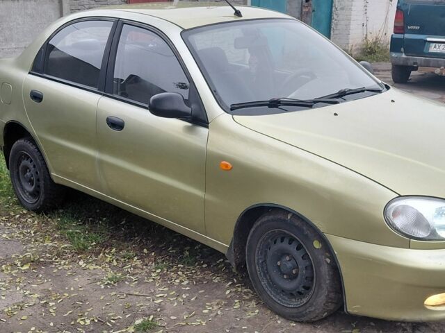 Желтый Дэу Сенс, объемом двигателя 1.5 л и пробегом 250 тыс. км за 1700 $, фото 2 на Automoto.ua