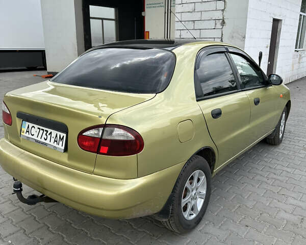 Жовтий Деу Сенс, об'ємом двигуна 1.4 л та пробігом 242 тис. км за 2000 $, фото 6 на Automoto.ua