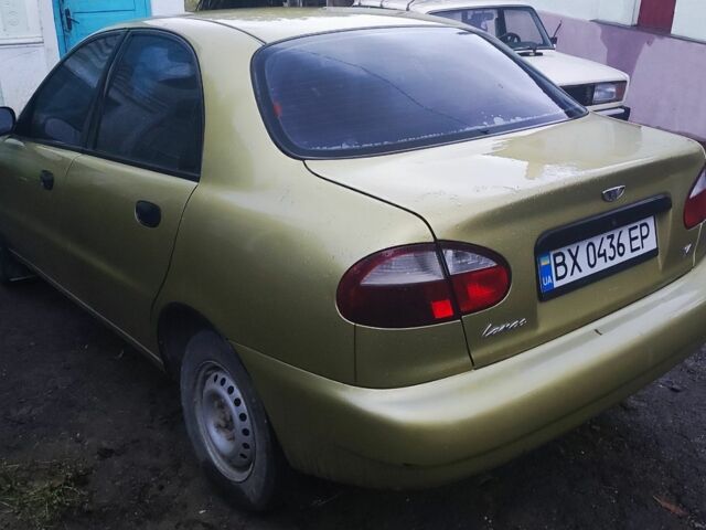 Жовтий Деу Сенс, об'ємом двигуна 1.4 л та пробігом 122 тис. км за 2200 $, фото 4 на Automoto.ua