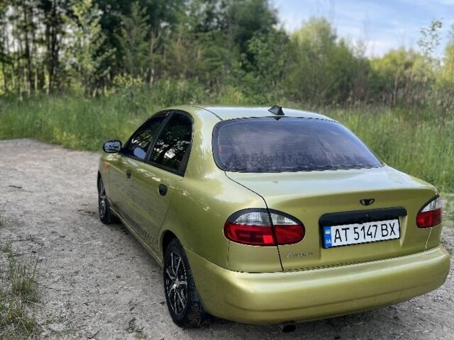 Желтый Дэу Сенс, объемом двигателя 1.5 л и пробегом 100 тыс. км за 2150 $, фото 3 на Automoto.ua