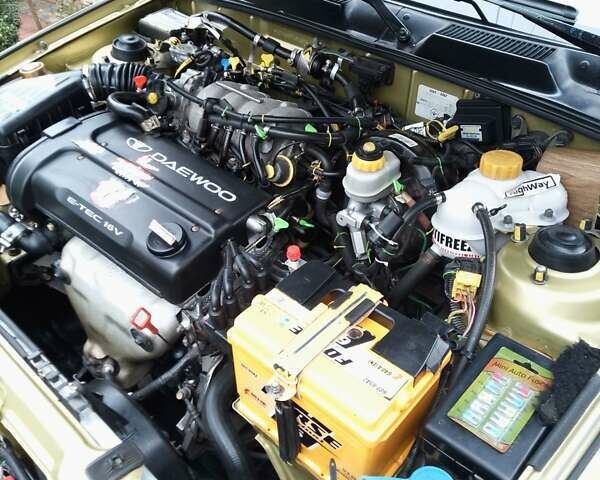 Желтый Дэу Сенс, объемом двигателя 0 л и пробегом 206 тыс. км за 2350 $, фото 17 на Automoto.ua