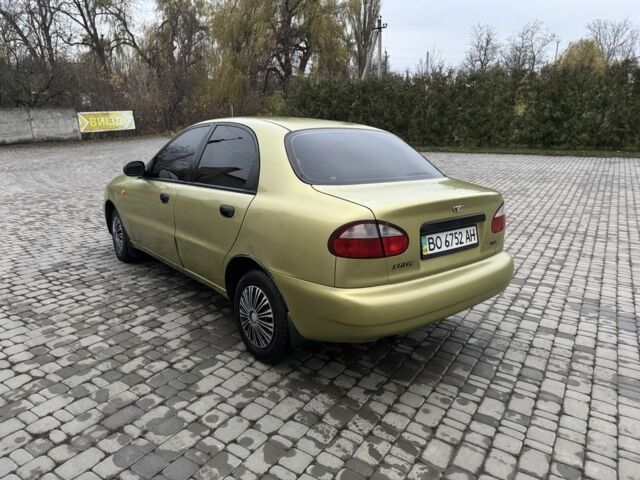 Желтый Дэу Сенс, объемом двигателя 1.3 л и пробегом 77 тыс. км за 1299 $, фото 4 на Automoto.ua