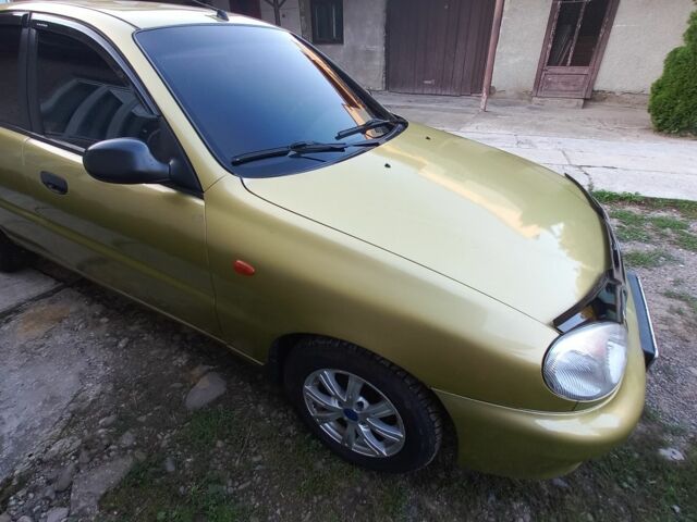 Жовтий Деу Сенс, об'ємом двигуна 1.5 л та пробігом 185 тис. км за 1900 $, фото 2 на Automoto.ua