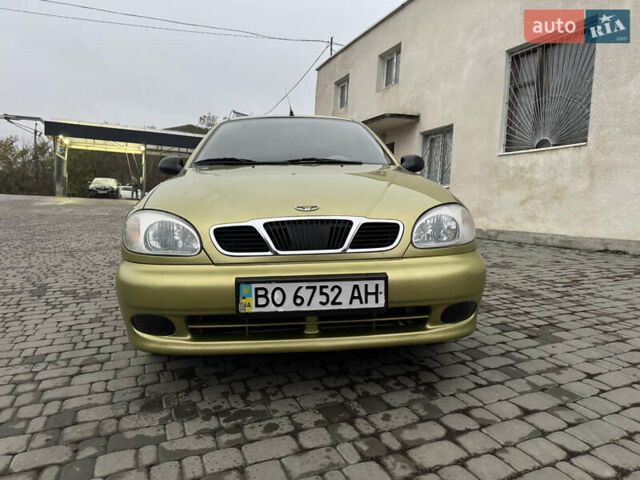 Жовтий Деу Сенс, об'ємом двигуна 1.3 л та пробігом 77 тис. км за 1299 $, фото 7 на Automoto.ua