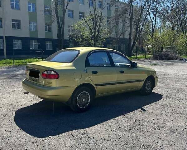 Желтый Дэу Сенс, объемом двигателя 1.3 л и пробегом 31 тыс. км за 2800 $, фото 20 на Automoto.ua