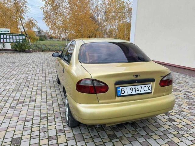 Жовтий Деу Сенс, об'ємом двигуна 1.5 л та пробігом 309 тис. км за 2000 $, фото 3 на Automoto.ua