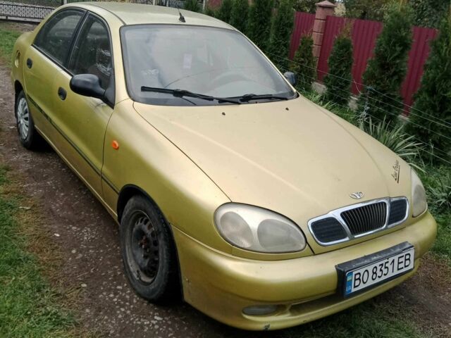 Желтый Дэу Сенс, объемом двигателя 1.4 л и пробегом 99 тыс. км за 1150 $, фото 4 на Automoto.ua