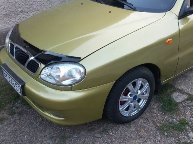 Жовтий Деу Сенс, об'ємом двигуна 1.5 л та пробігом 185 тис. км за 1900 $, фото 1 на Automoto.ua