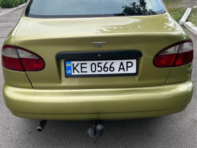 Желтый Дэу Сенс, объемом двигателя 1.5 л и пробегом 247 тыс. км за 3200 $, фото 5 на Automoto.ua