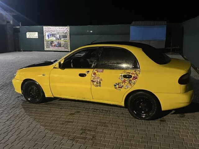 Желтый Дэу Сенс, объемом двигателя 1.6 л и пробегом 3 тыс. км за 900 $, фото 3 на Automoto.ua