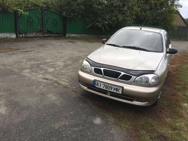 Желтый Дэу Сенс, объемом двигателя 1.6 л и пробегом 175 тыс. км за 2700 $, фото 1 на Automoto.ua