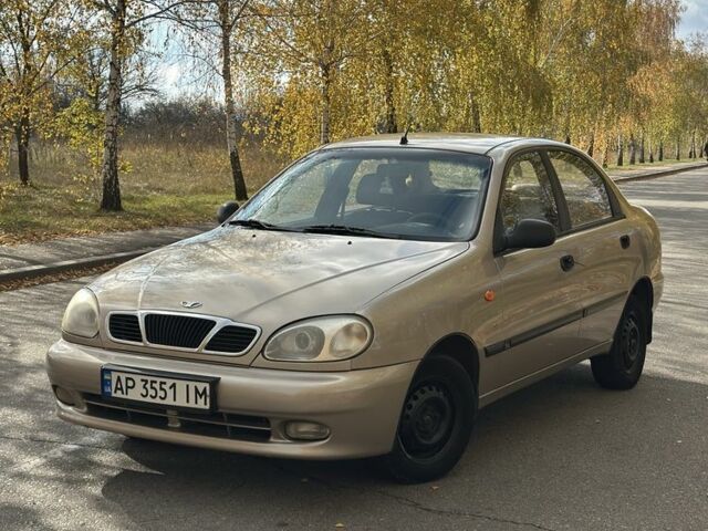 Желтый Дэу Сенс, объемом двигателя 1.5 л и пробегом 165 тыс. км за 1599 $, фото 1 на Automoto.ua