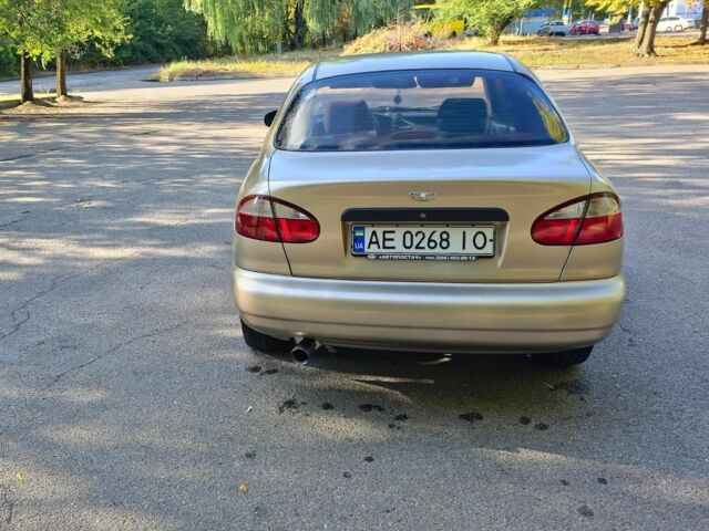 Желтый Дэу Сенс, объемом двигателя 1.4 л и пробегом 145 тыс. км за 2300 $, фото 6 на Automoto.ua