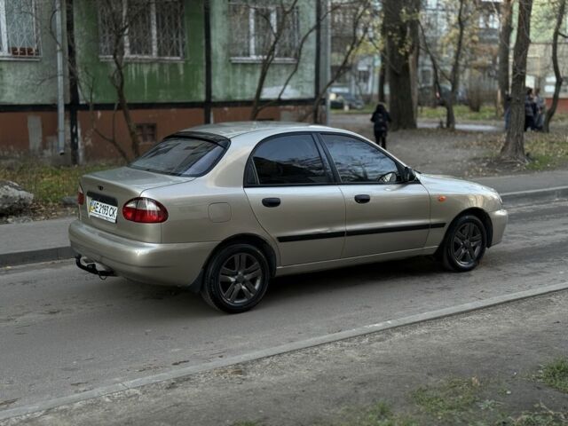 Желтый Дэу Сенс, объемом двигателя 1.6 л и пробегом 115 тыс. км за 2750 $, фото 7 на Automoto.ua