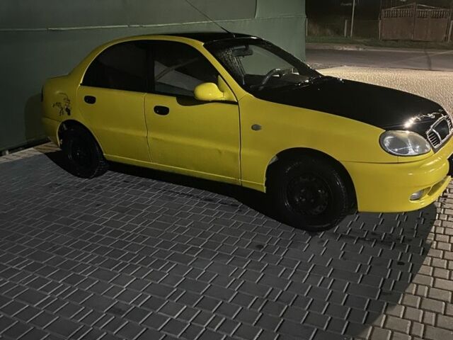 Желтый Дэу Сенс, объемом двигателя 1.6 л и пробегом 3 тыс. км за 900 $, фото 2 на Automoto.ua