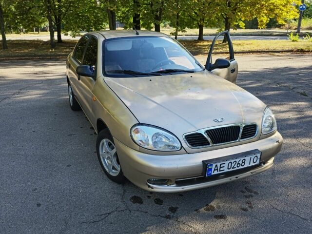 Желтый Дэу Сенс, объемом двигателя 1.4 л и пробегом 145 тыс. км за 2300 $, фото 9 на Automoto.ua