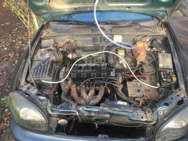 Сірий Деу Сенс, об'ємом двигуна 1.5 л та пробігом 300 тис. км за 404 $, фото 9 на Automoto.ua