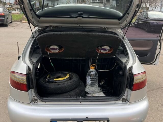 Серый Дэу Сенс, объемом двигателя 1.5 л и пробегом 300 тыс. км за 2500 $, фото 22 на Automoto.ua