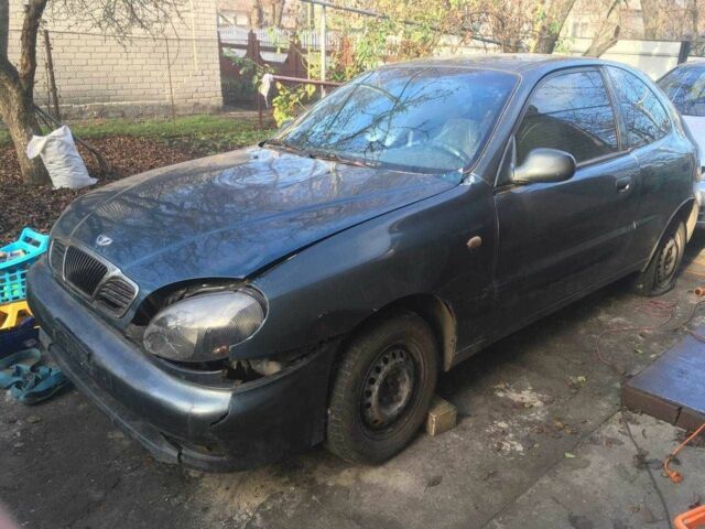 Сірий Деу Сенс, об'ємом двигуна 1.5 л та пробігом 300 тис. км за 404 $, фото 4 на Automoto.ua