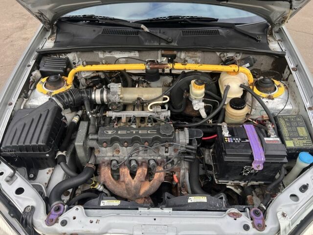 Серый Дэу Сенс, объемом двигателя 1.5 л и пробегом 300 тыс. км за 2500 $, фото 18 на Automoto.ua