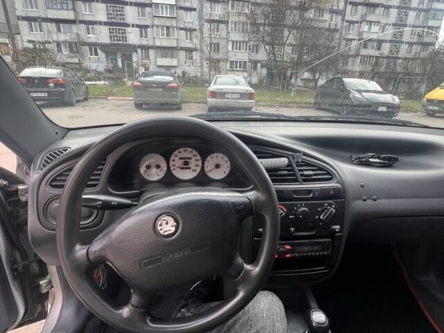 Серый Дэу Сенс, объемом двигателя 1.5 л и пробегом 300 тыс. км за 2500 $, фото 13 на Automoto.ua