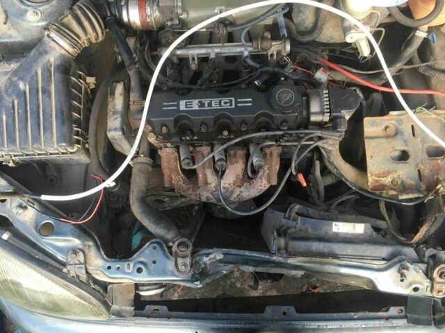 Сірий Деу Сенс, об'ємом двигуна 1.5 л та пробігом 300 тис. км за 404 $, фото 8 на Automoto.ua