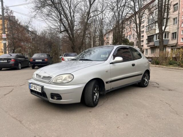 Серый Дэу Сенс, объемом двигателя 1.5 л и пробегом 300 тыс. км за 2500 $, фото 2 на Automoto.ua