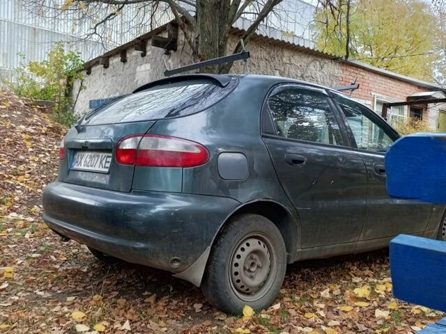 Дэу Сенс 1998 в Харькове на Automoto.ua Серый Дэу Сенс, объемом двигателя 1.5 л и пробегом 111 тыс. км за 700 $, фото 3 на Automoto.ua