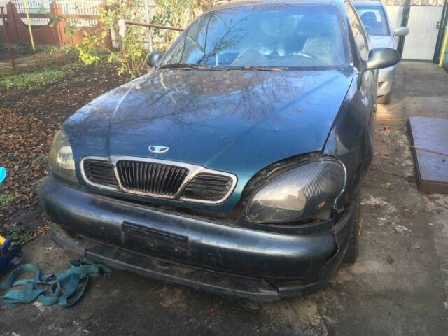 Сірий Деу Сенс, об'ємом двигуна 1.5 л та пробігом 300 тис. км за 404 $, фото 5 на Automoto.ua