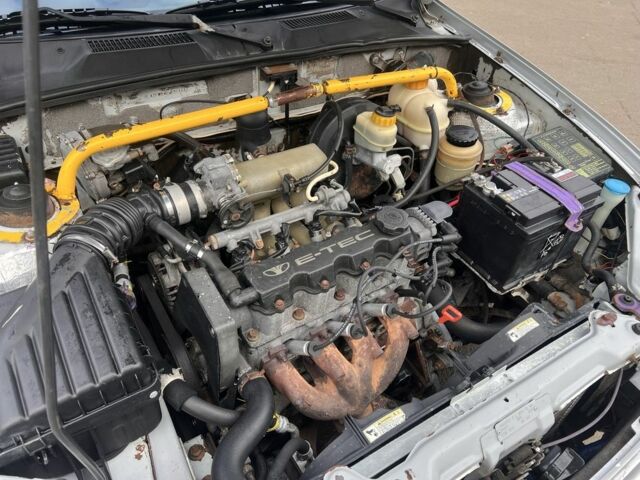 Серый Дэу Сенс, объемом двигателя 1.5 л и пробегом 300 тыс. км за 2500 $, фото 19 на Automoto.ua