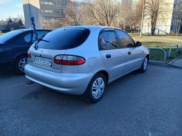 Сірий Деу Сенс, об'ємом двигуна 1.6 л та пробігом 110 тис. км за 2100 $, фото 6 на Automoto.ua