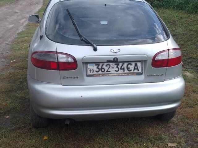 Сірий Деу Сенс, об'ємом двигуна 1.5 л та пробігом 100 тис. км за 1205 $, фото 3 на Automoto.ua